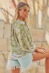 Kellie Top - Mojito