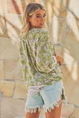 Kellie Top - Mojito