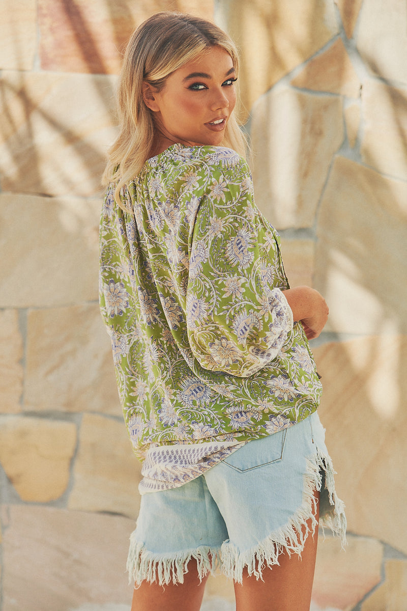Kellie Top - Mojito