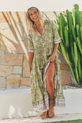 Tillie Maxi Dress - Mojito