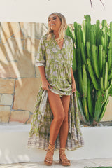 Tillie Maxi Dress - Mojito