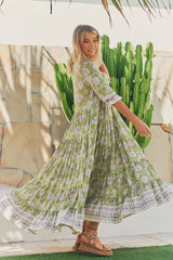 Tillie Maxi Dress - Mojito