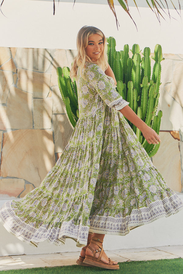 Tillie Maxi Dress - Mojito