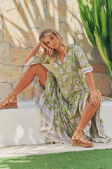 Tillie Maxi Dress - Mojito