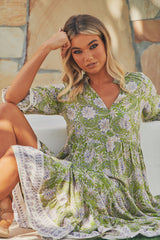 Tillie Maxi Dress - Mojito