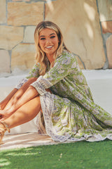 Tillie Maxi Dress - Mojito