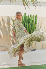 Tillie Maxi Dress - Mojito
