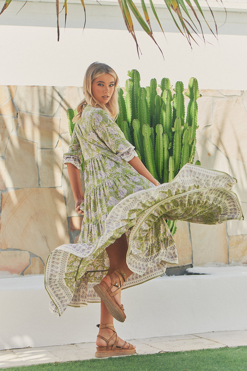 Tillie Maxi Dress - Mojito