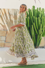 Tillie Maxi Dress - Mojito