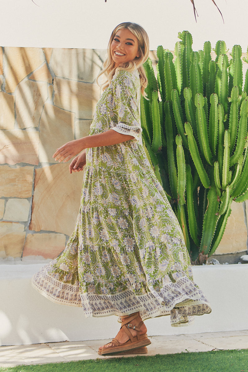Tillie Maxi Dress - Mojito