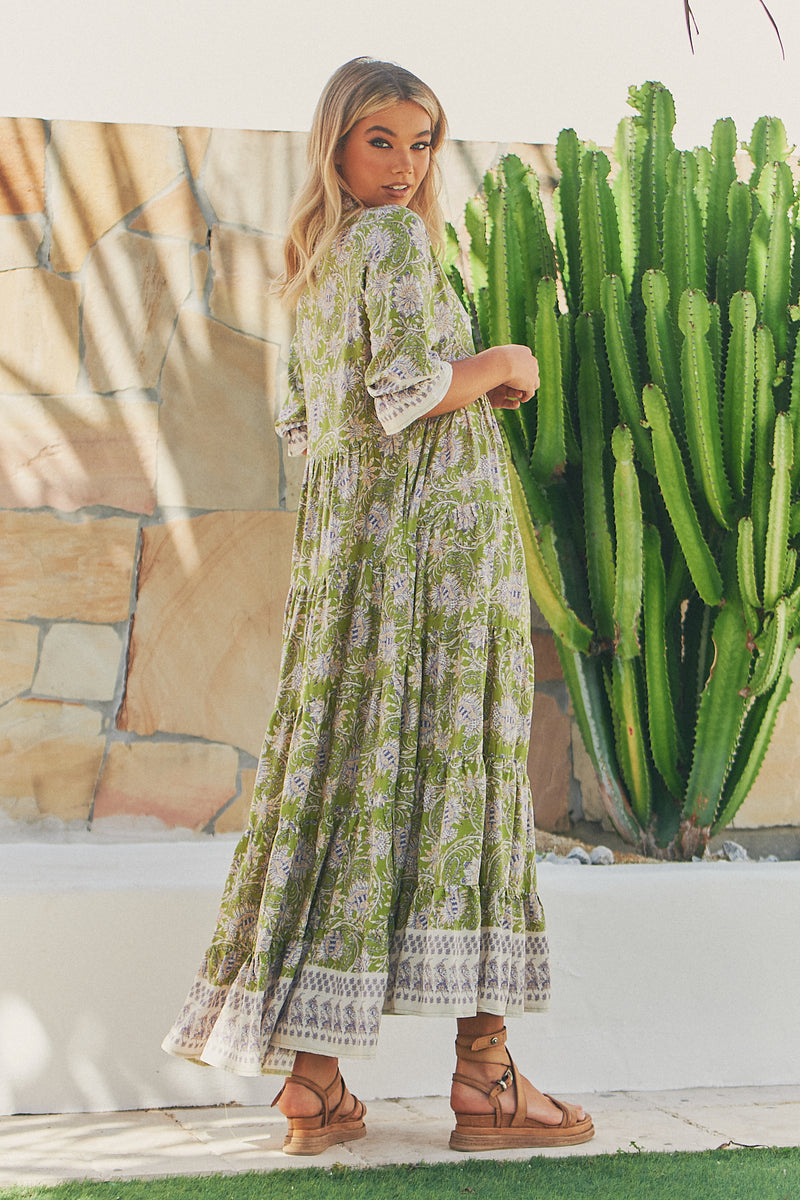 Tillie Maxi Dress - Mojito