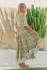 Tillie Maxi Dress - Mojito