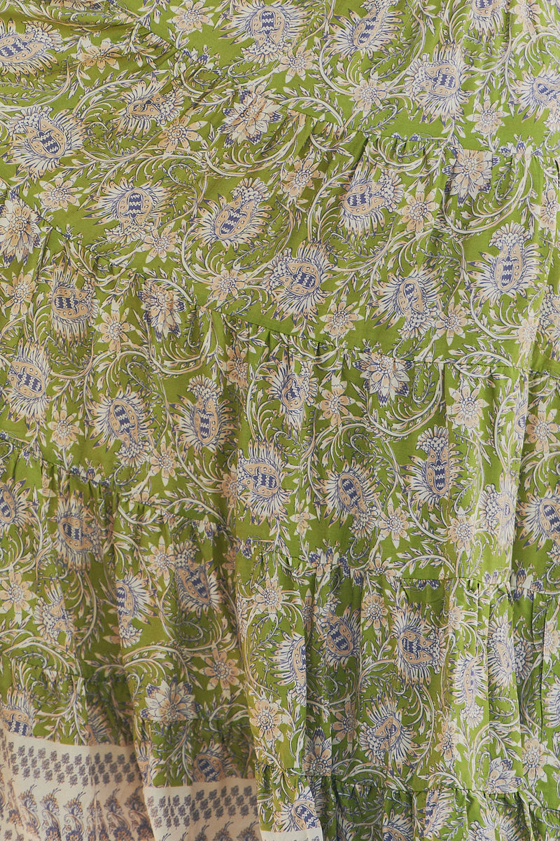 Tillie Maxi Dress - Mojito