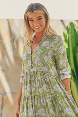 Tillie Maxi Dress - Mojito