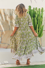 Tillie Maxi Dress - Mojito