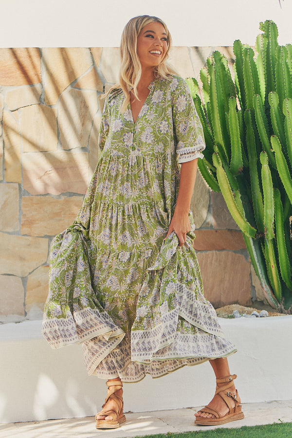 Tillie Maxi Dress - Mojito