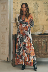 Moroccan Roll Maxi - Ivory Combo