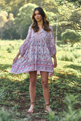 Adela Midi Dress - Nadira
