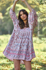 Adela Midi Dress - Nadira