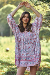 Adela Midi Dress - Nadira