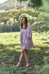Adela Midi Dress - Nadira