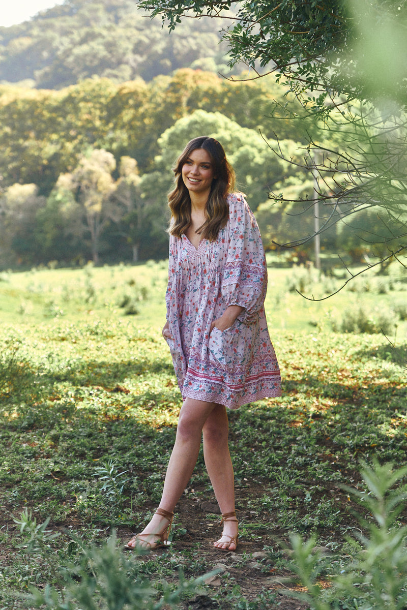 Adela Midi Dress - Nadira