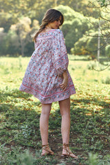 Adela Midi Dress - Nadira