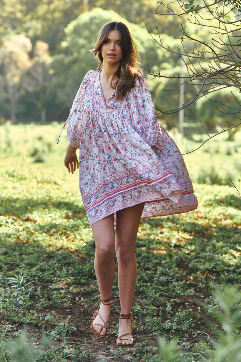 Adela Midi Dress - Nadira