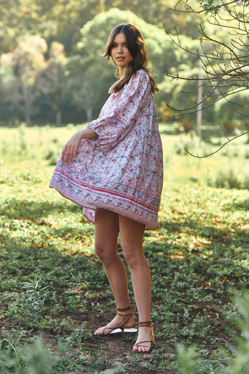 Adela Midi Dress - Nadira