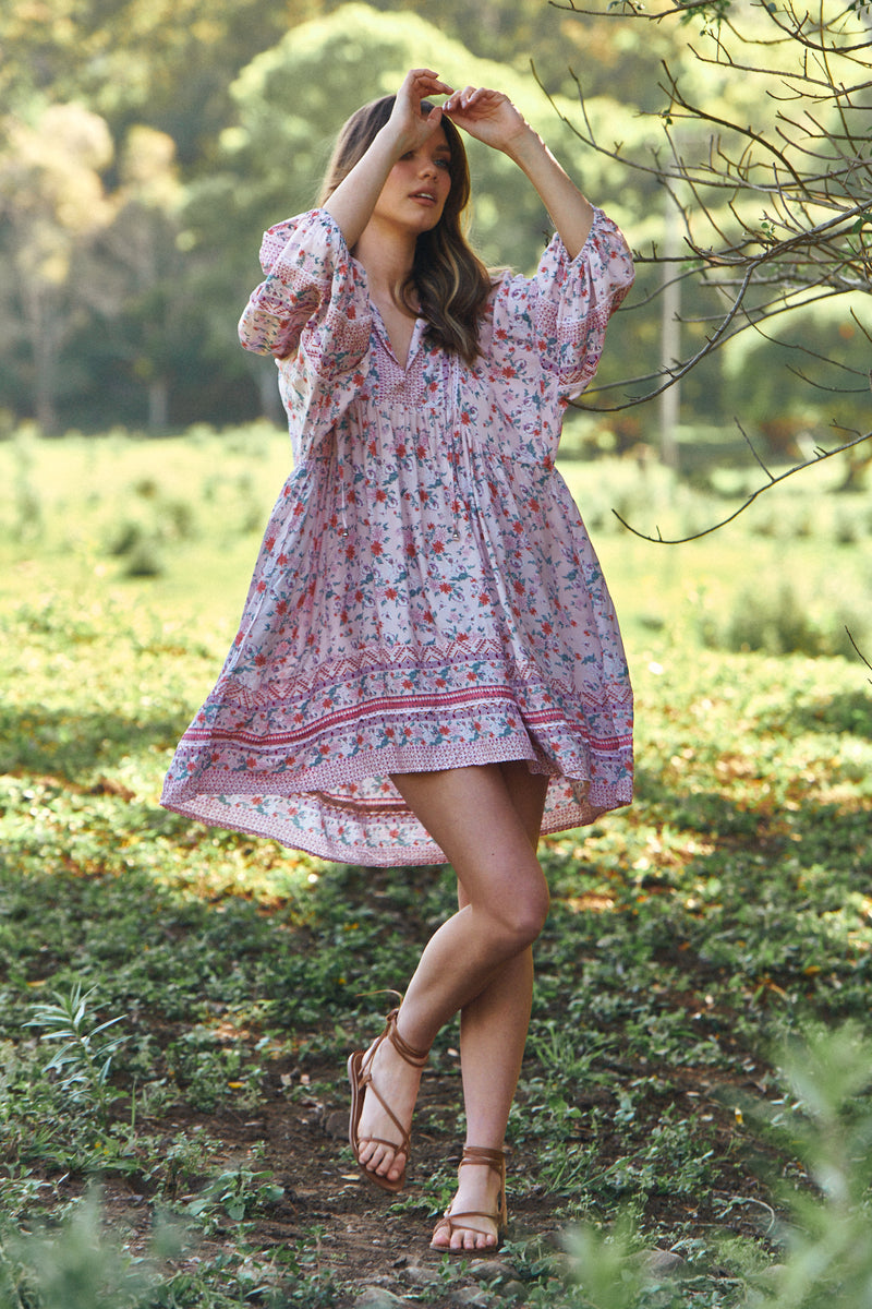 Adela Midi Dress - Nadira