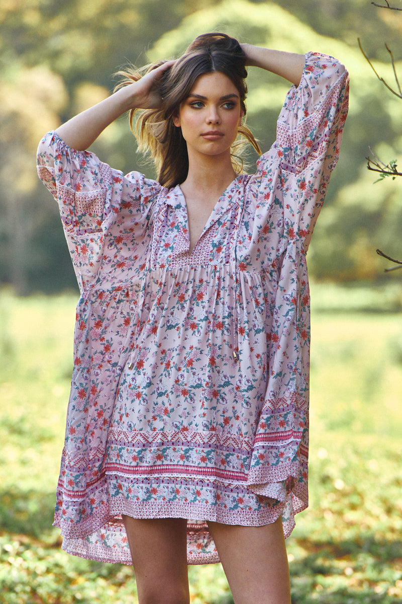 Adela Midi Dress - Nadira
