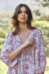 Adela Midi Dress - Nadira