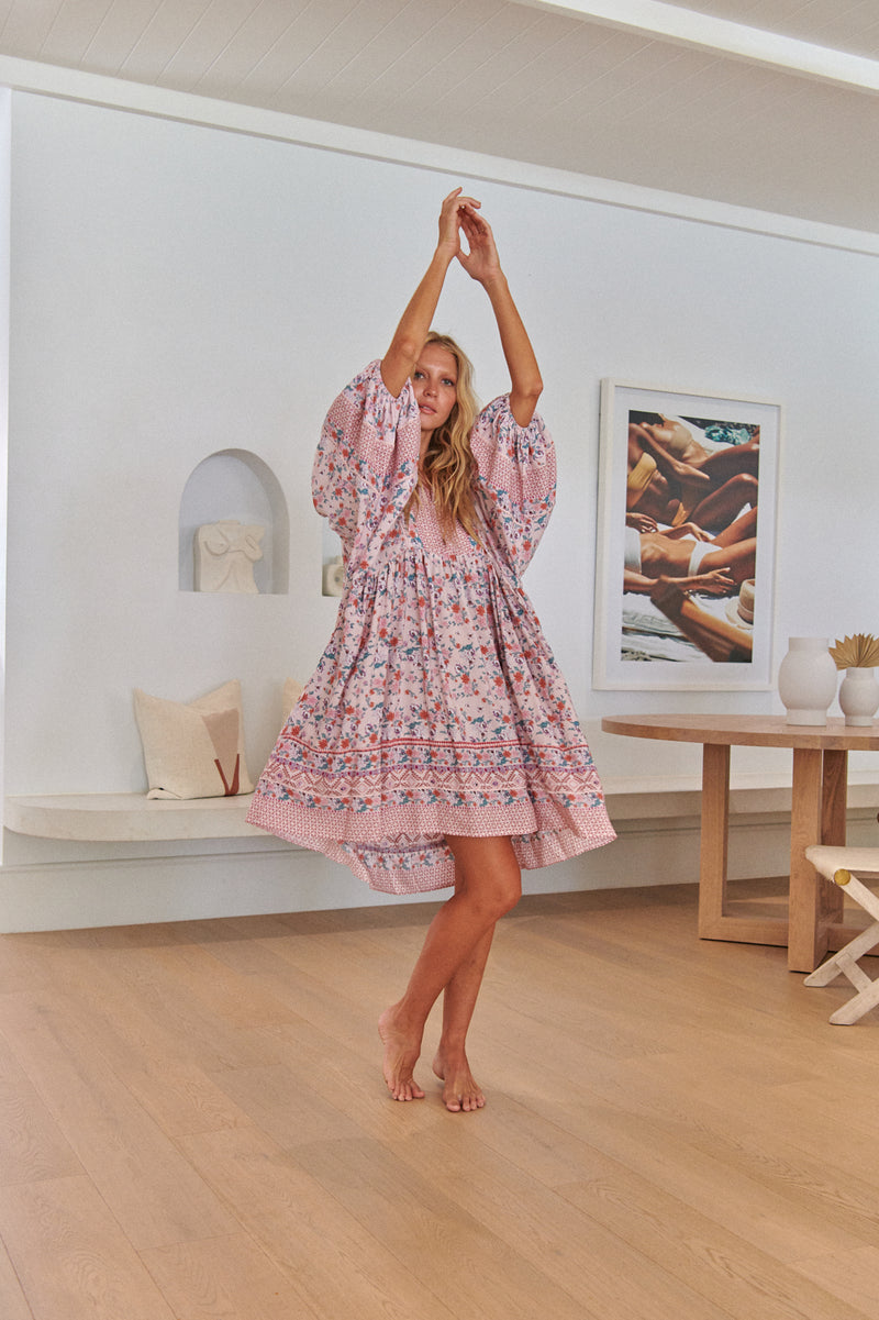 Adela Midi Dress - Nadira