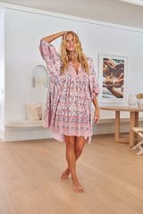 Adela Midi Dress - Nadira