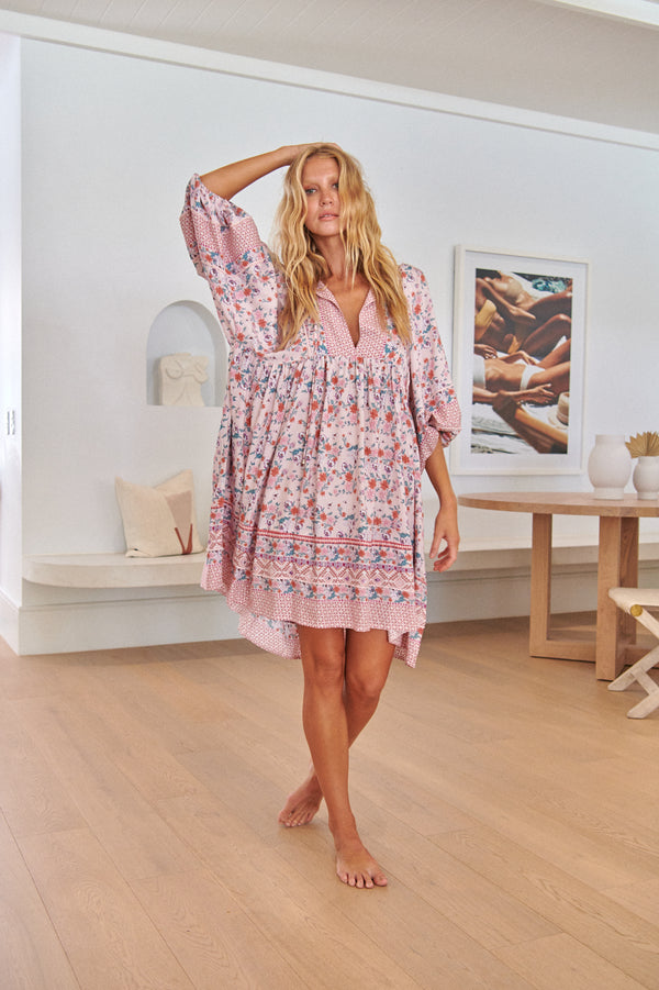 Adela Midi Dress - Nadira