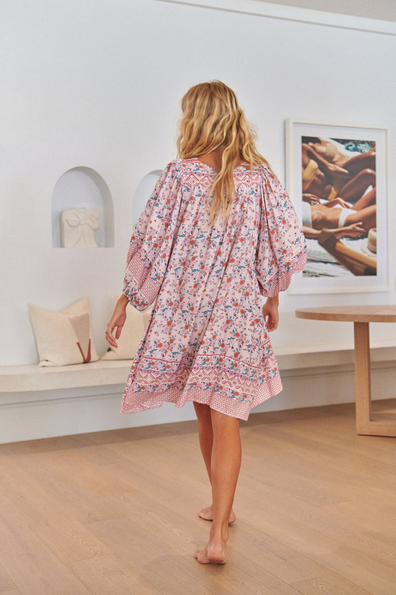 Adela Midi Dress - Nadira