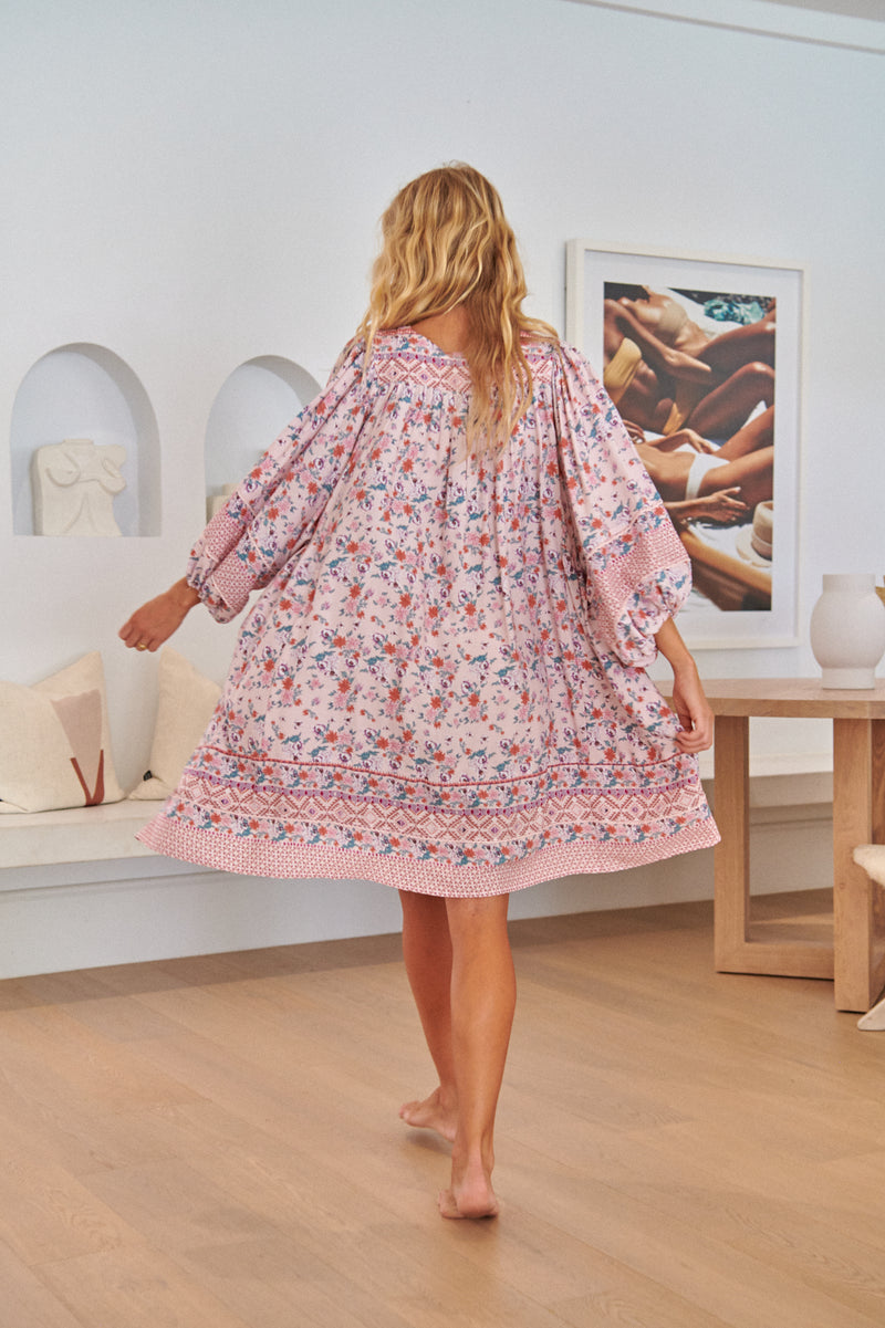 Adela Midi Dress - Nadira