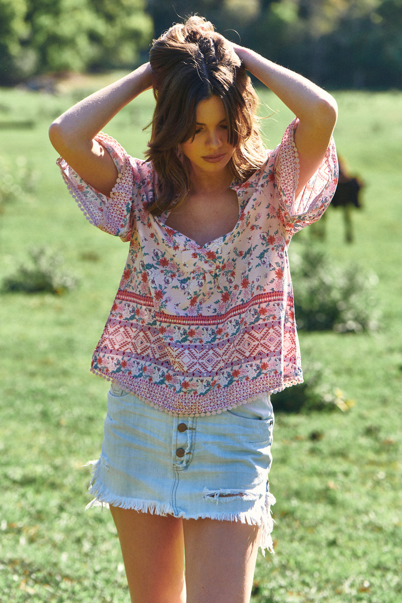 Gabriella Top - Nadira