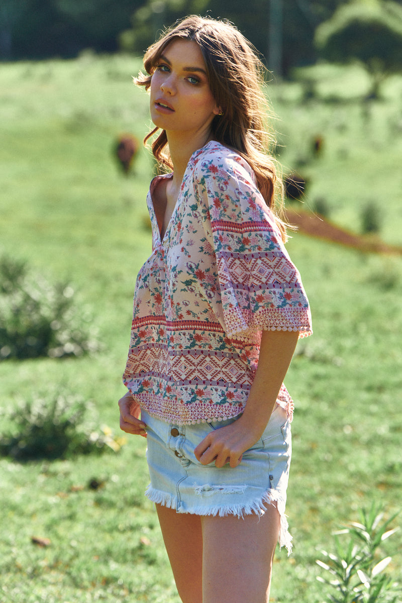 Gabriella Top - Nadira