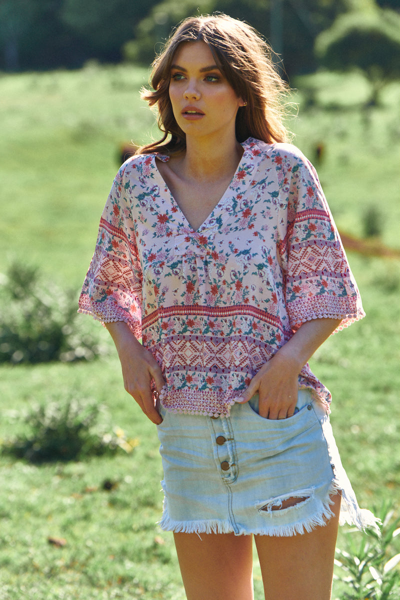 Gabriella Top - Nadira
