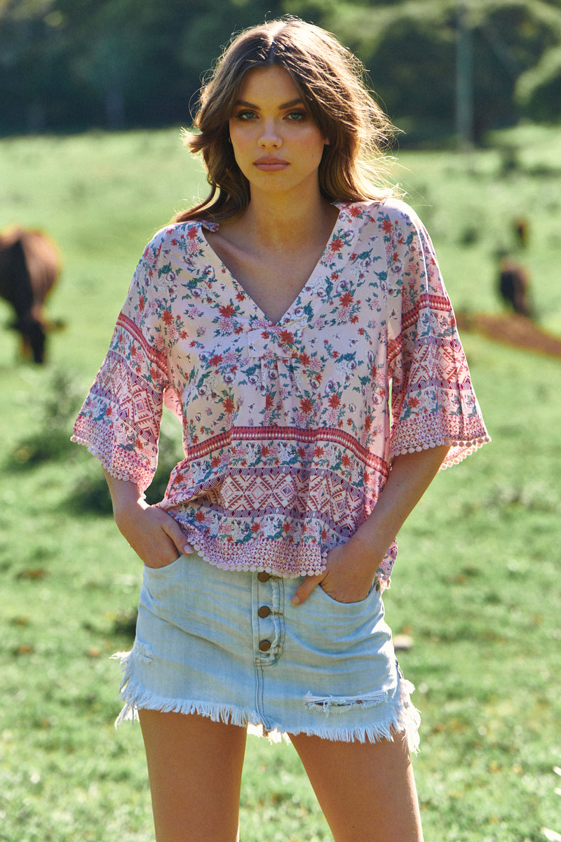 Gabriella Top - Nadira