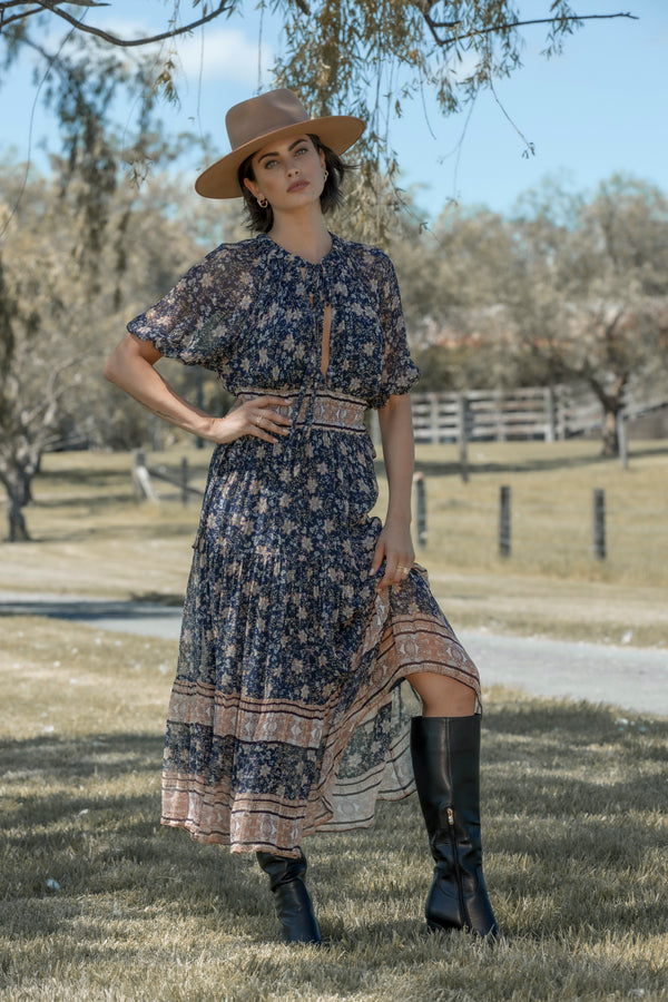 Navajo Maxi Dress