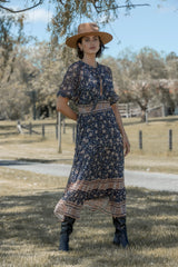 Navajo Maxi Dress