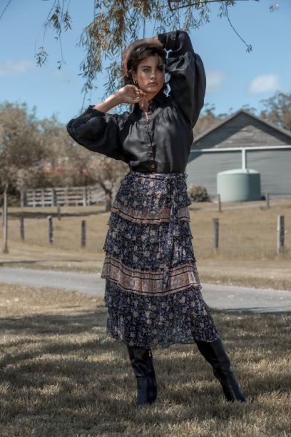 Navajo Midi Skirt