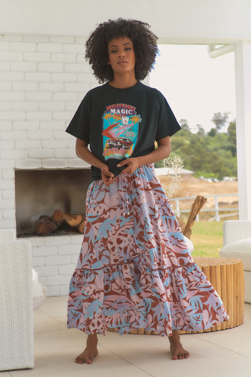 Daphne Skirt - Neapolitan