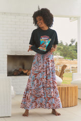 Daphne Skirt - Neapolitan