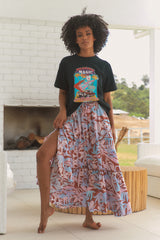 Daphne Skirt - Neapolitan