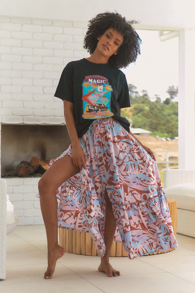 Daphne Skirt - Neapolitan