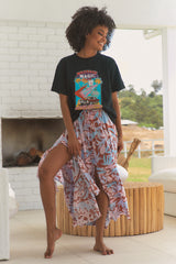 Daphne Skirt - Neapolitan