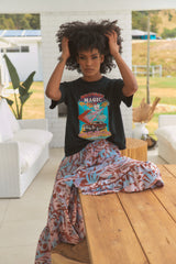 Daphne Skirt - Neapolitan